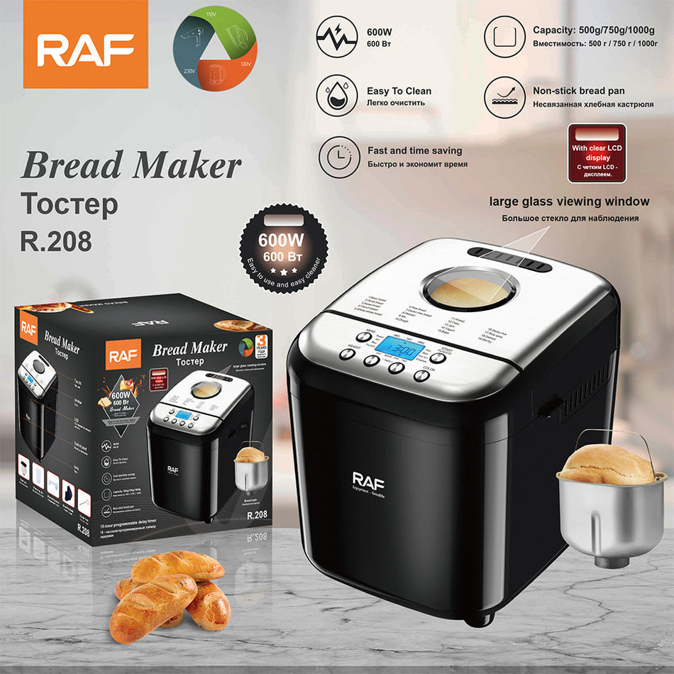 Multi-Functional Smart Home Automatic Bread Machine