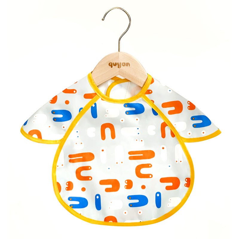 Sleeveless Baby Feeding Bib – Lightweight & Waterproof