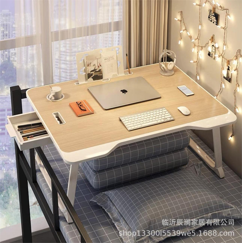 Foldable Bed Desk for Students & Home Office Use