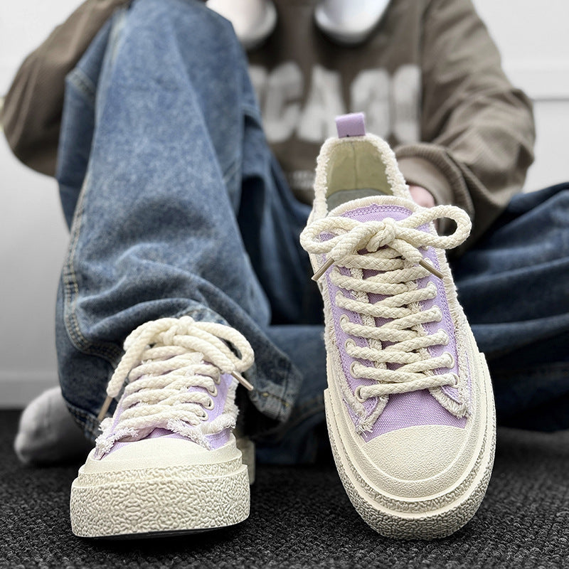Dopamine Canvas Sneakers