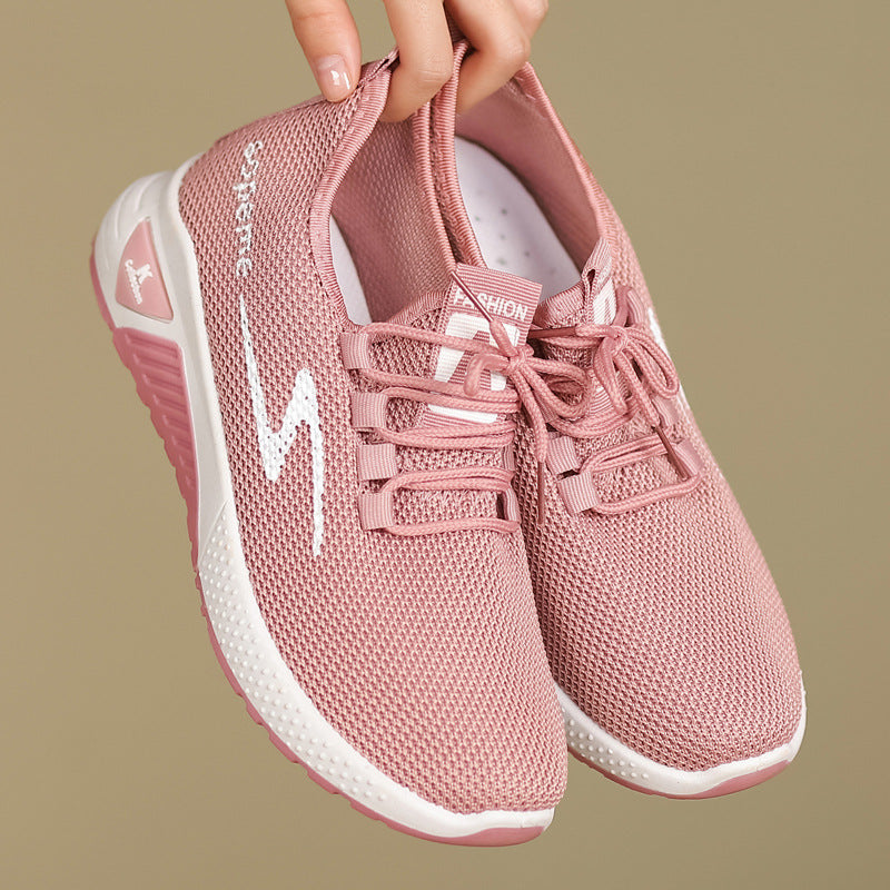 Women's Casual Sports Shoes – Breathable & Stylish