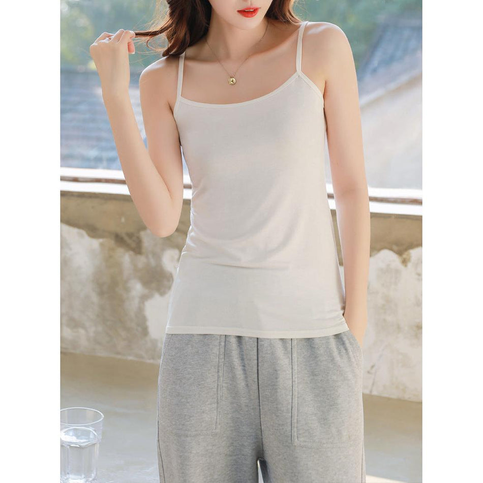 Black & White Women's Camisole – Sexy & Versatile Top