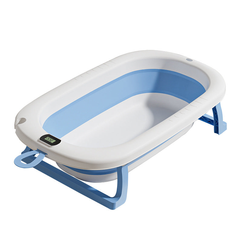 Foldable Baby Bathtub for Newborns & Toddlers