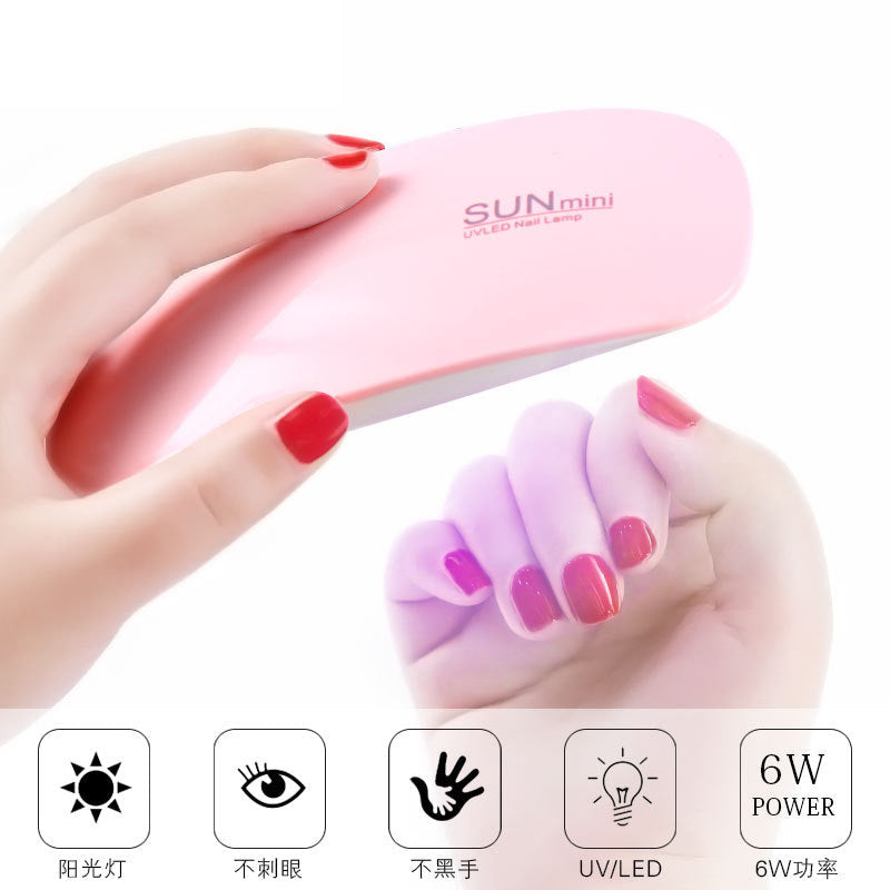 Mini Mouse-Style LED Nail Lamp