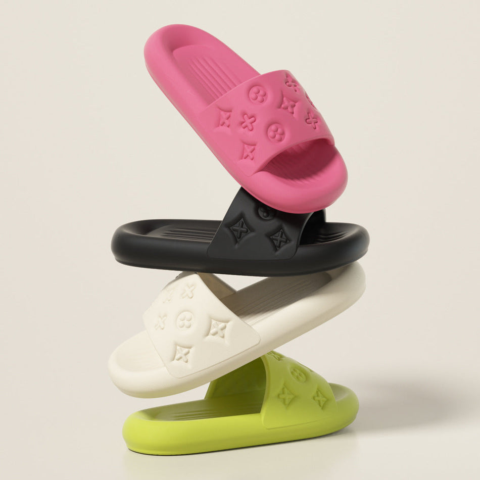 Women’s Summer Non-Slip Soft-Soled EVA Couple Slippers