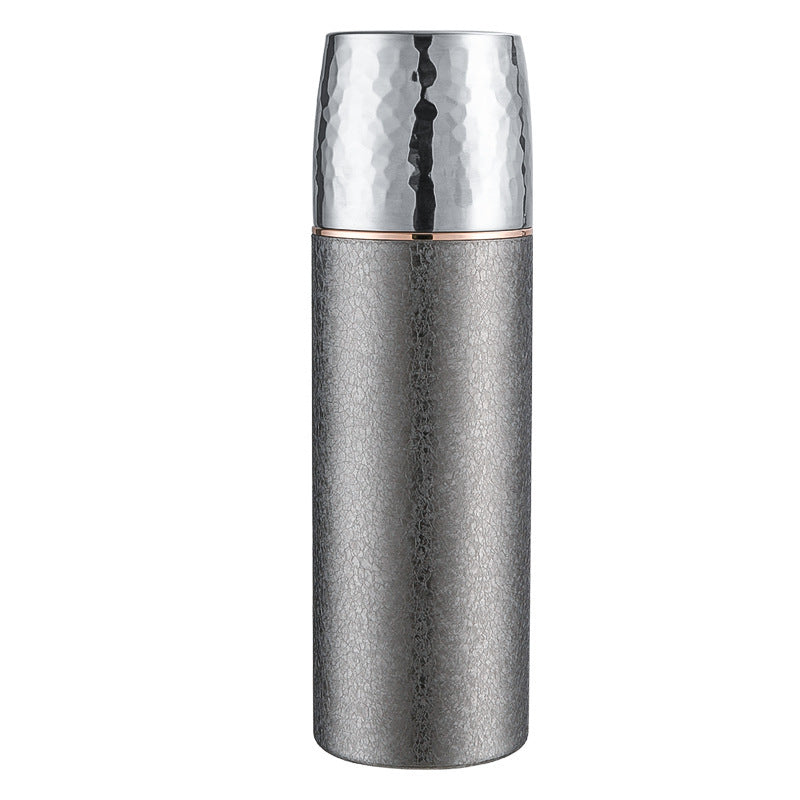High-Grade Pure Titanium Thermos Braised  Cup Portable