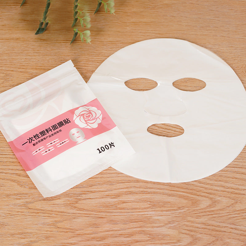 Disposable PE Facial Mask Film
