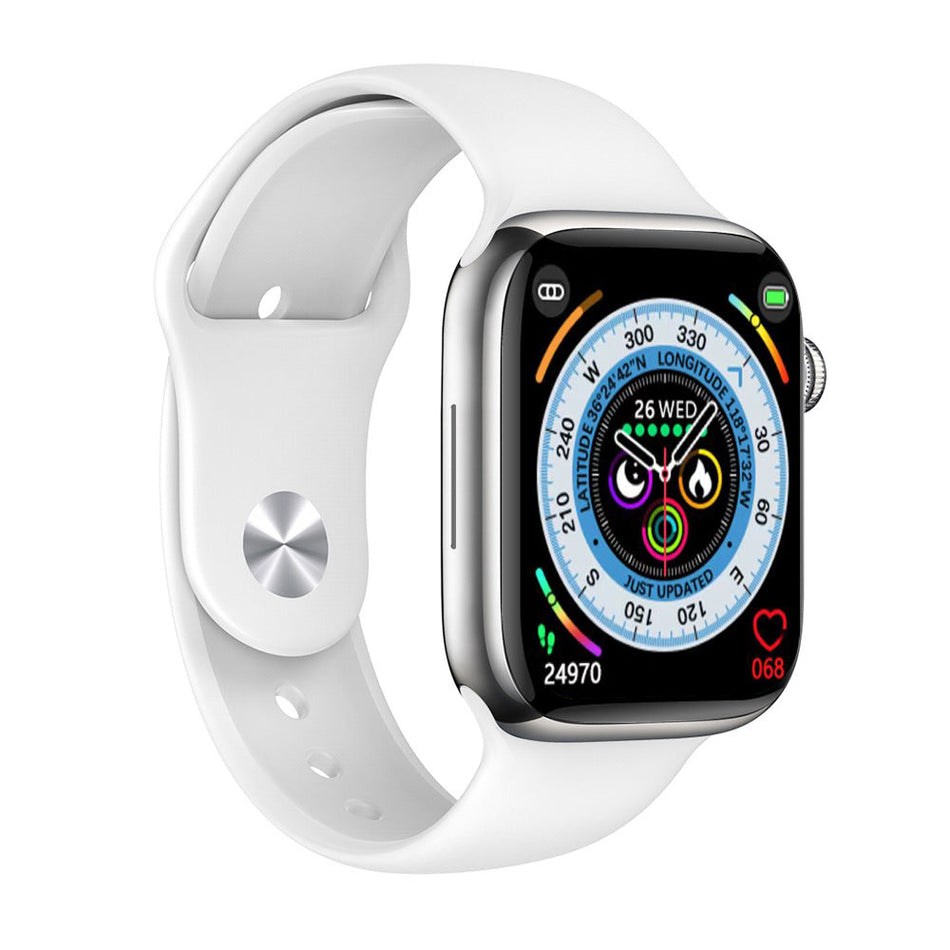 S10 Smart Watch with Heart Rate, BP & Blood Oxygen