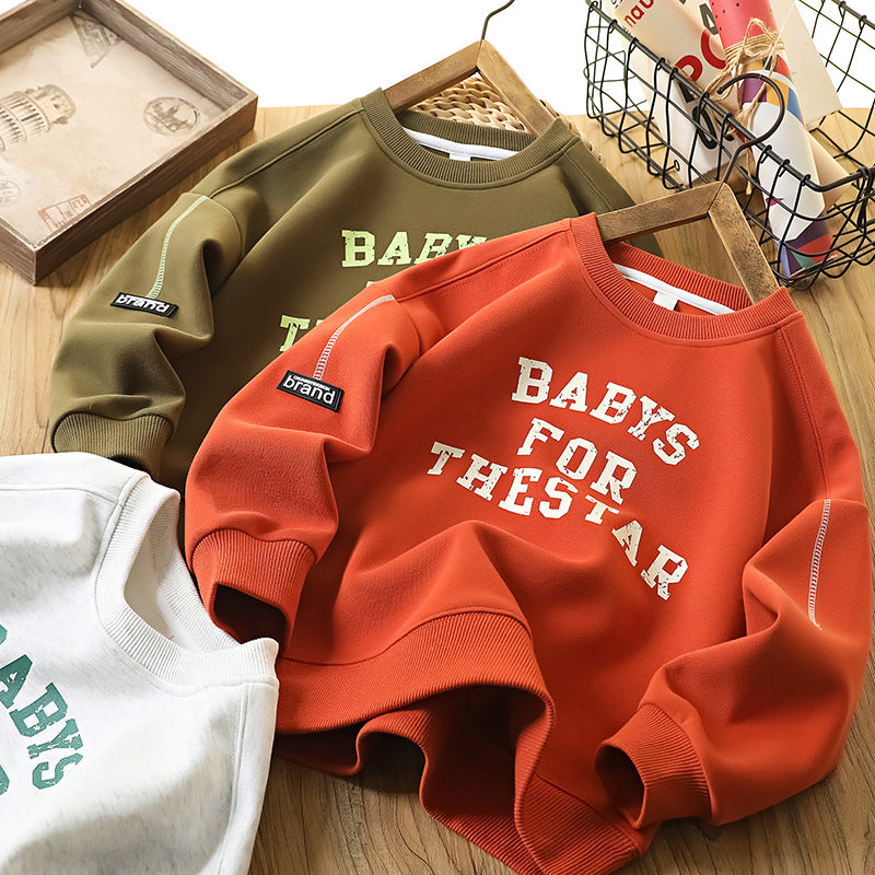 Boys’ Long-Sleeve Sweatshirt