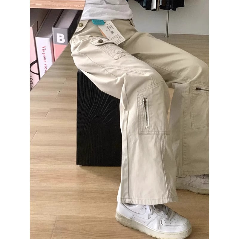Spring Flared Pants for Women