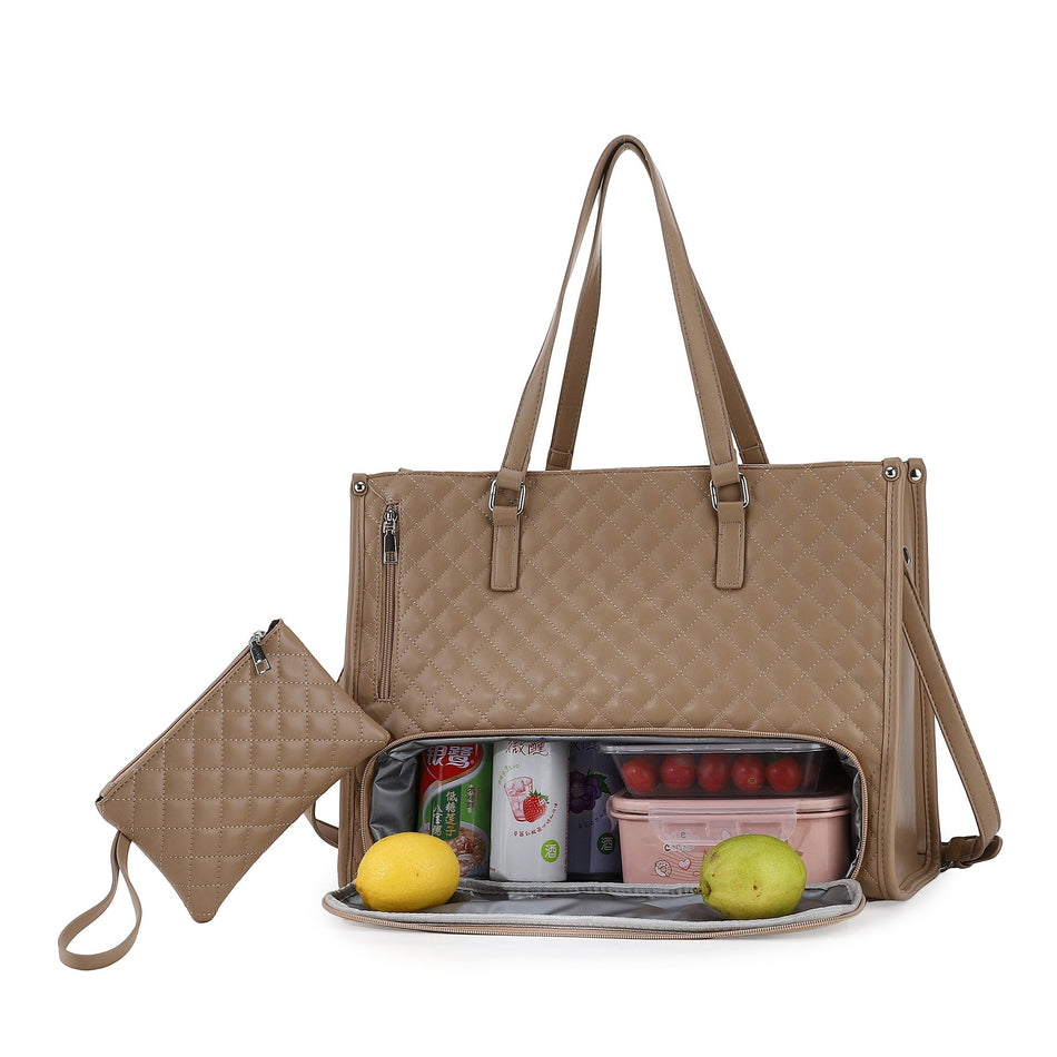 STOCK-2-in-1 Women’s Large Lunch & Shoulder Bag
