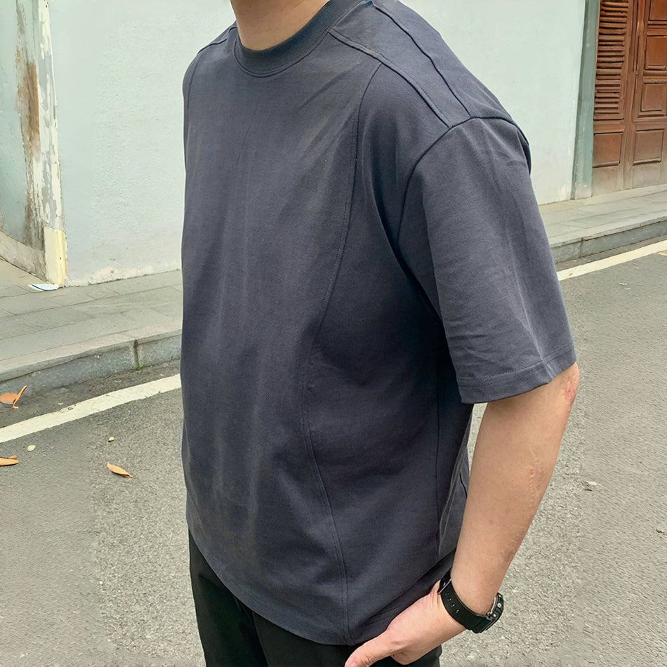 Heavyweight Slim Tee – Deconstructed Design Fit