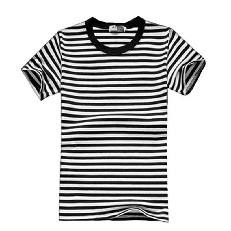 STOCK-Men’s & Women’s Striped Long Sleeve Casual Shirt