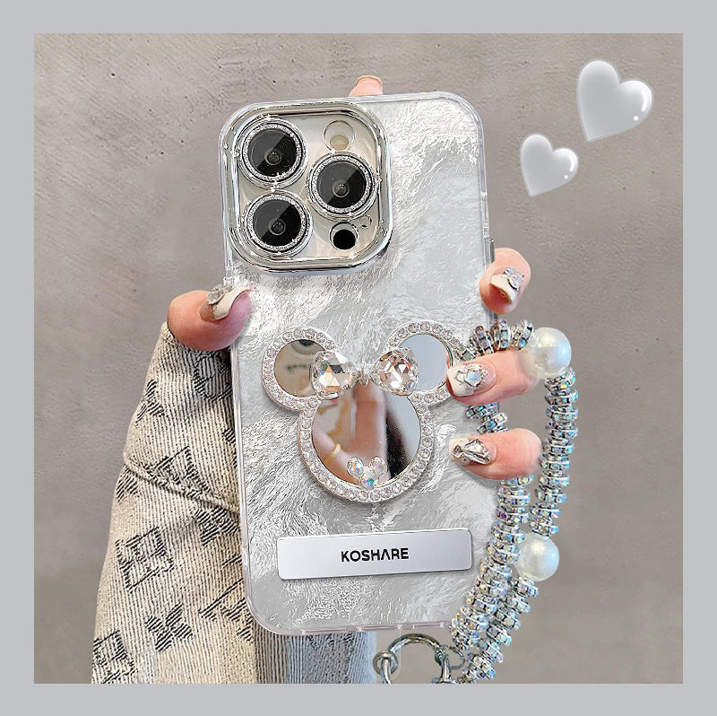 STOCK-Mickey Mirror iPhone Case (14–16 Pro)