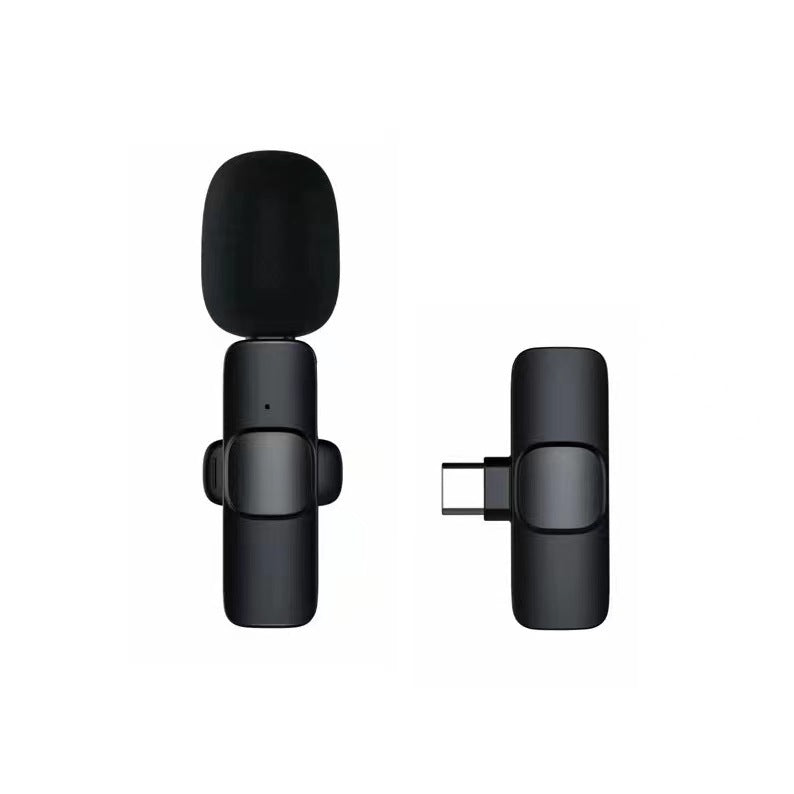 K1 Wireless Collar Mic – One-to-Two Smart Noise-Reduction Mini