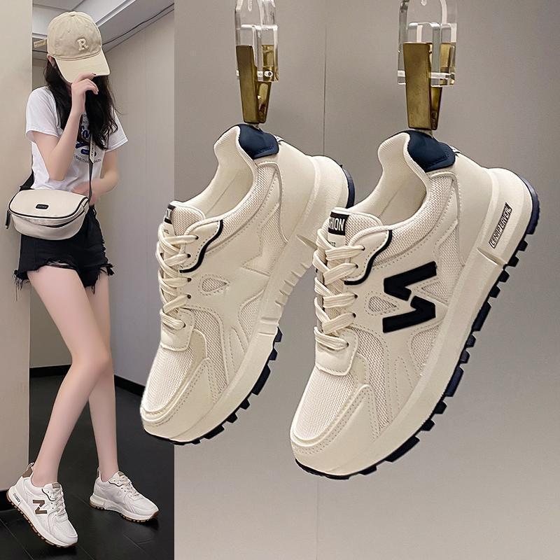 STOCK-Breathable Thick-Soled Women’s Casual Dad Sneakers