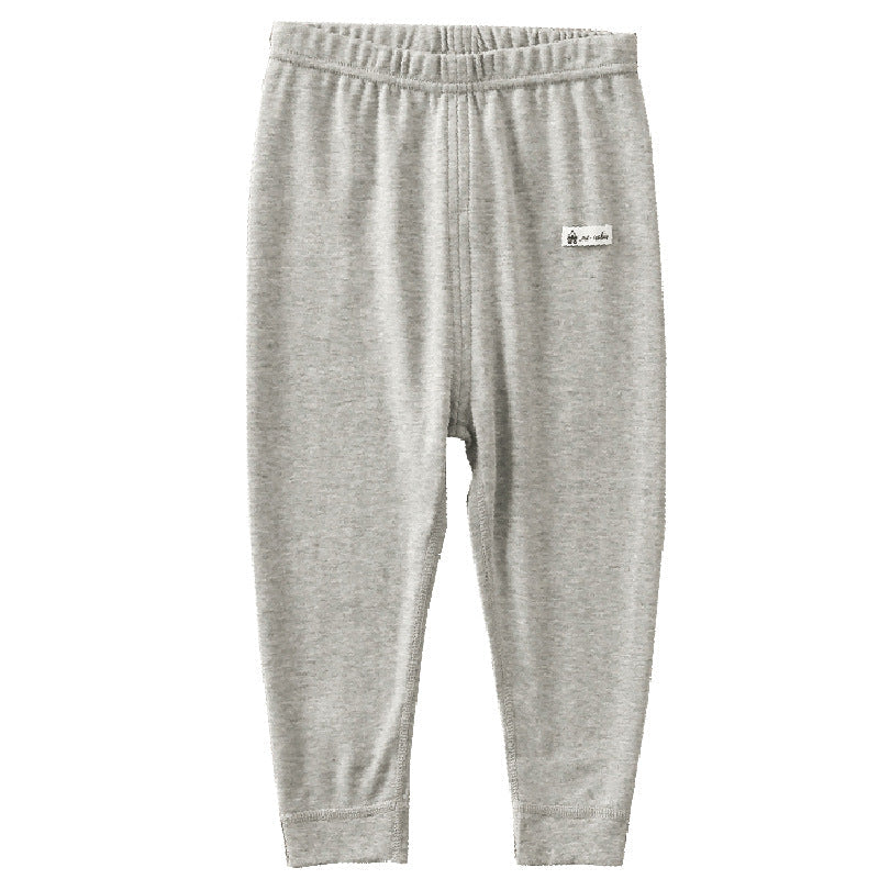 Japanese Children's Cotton Long Johns Warm Leggings Pants