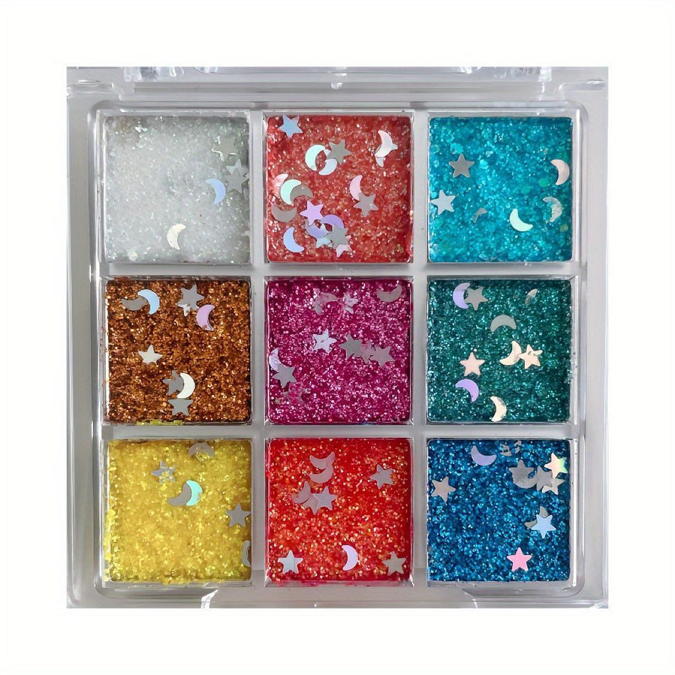 Children’s Day Non-Toxic Glitter Sequins Eye Shadow