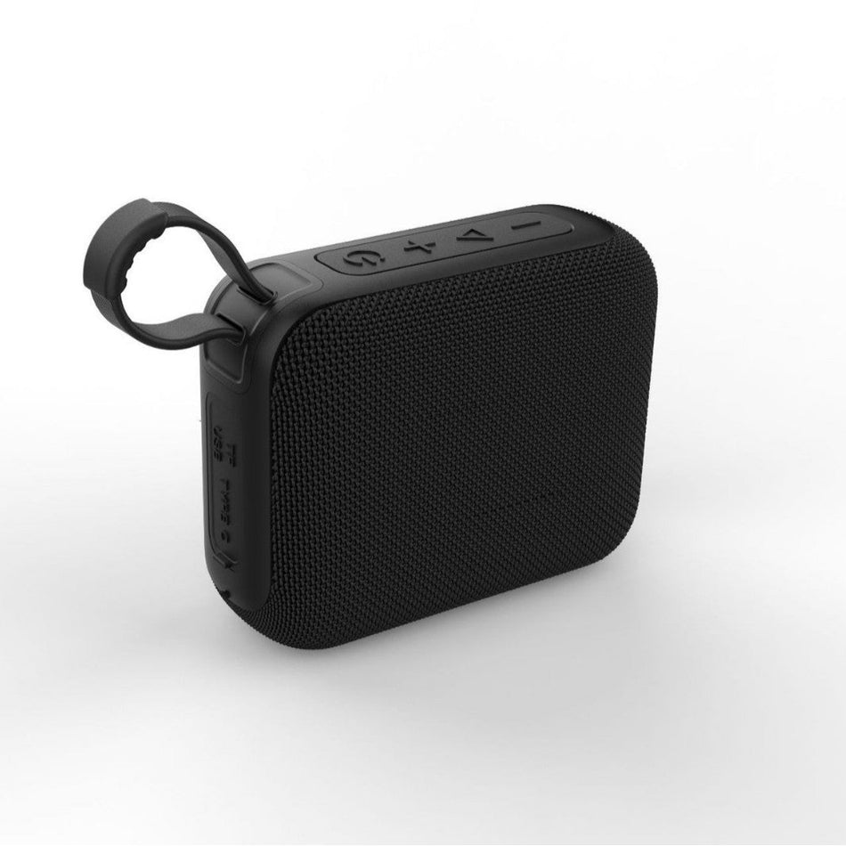 Go4 Fabric Mini Bluetooth Speaker with Card Support