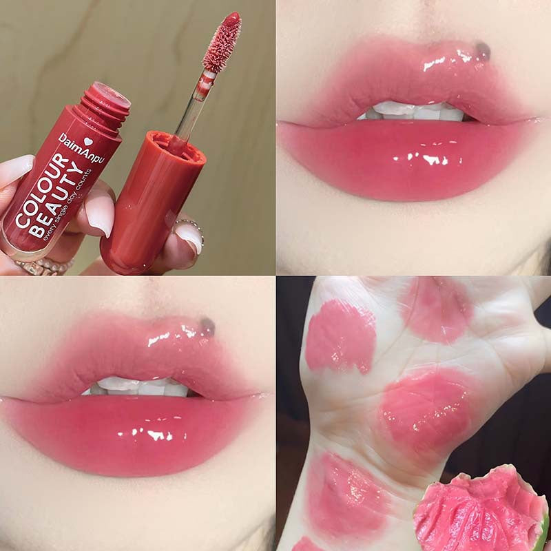 Juice Shell Moisturizing Ice Permeable Mirror Lip Gloss