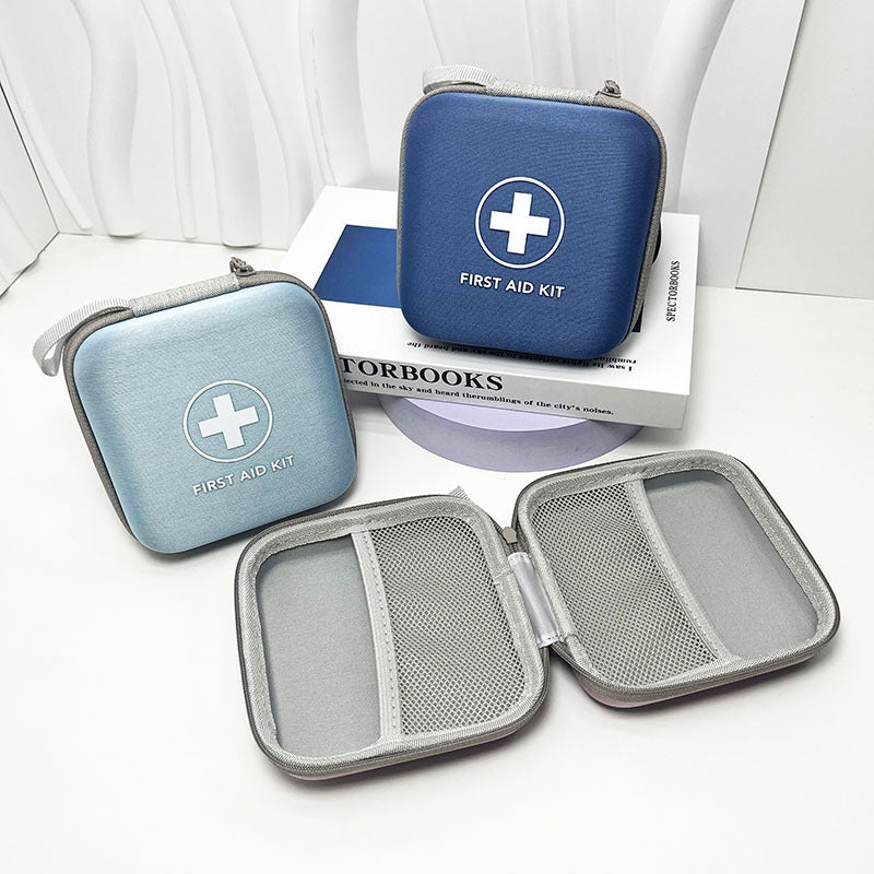 Portable First Aid Kit for Car, Home & Outdoor Use