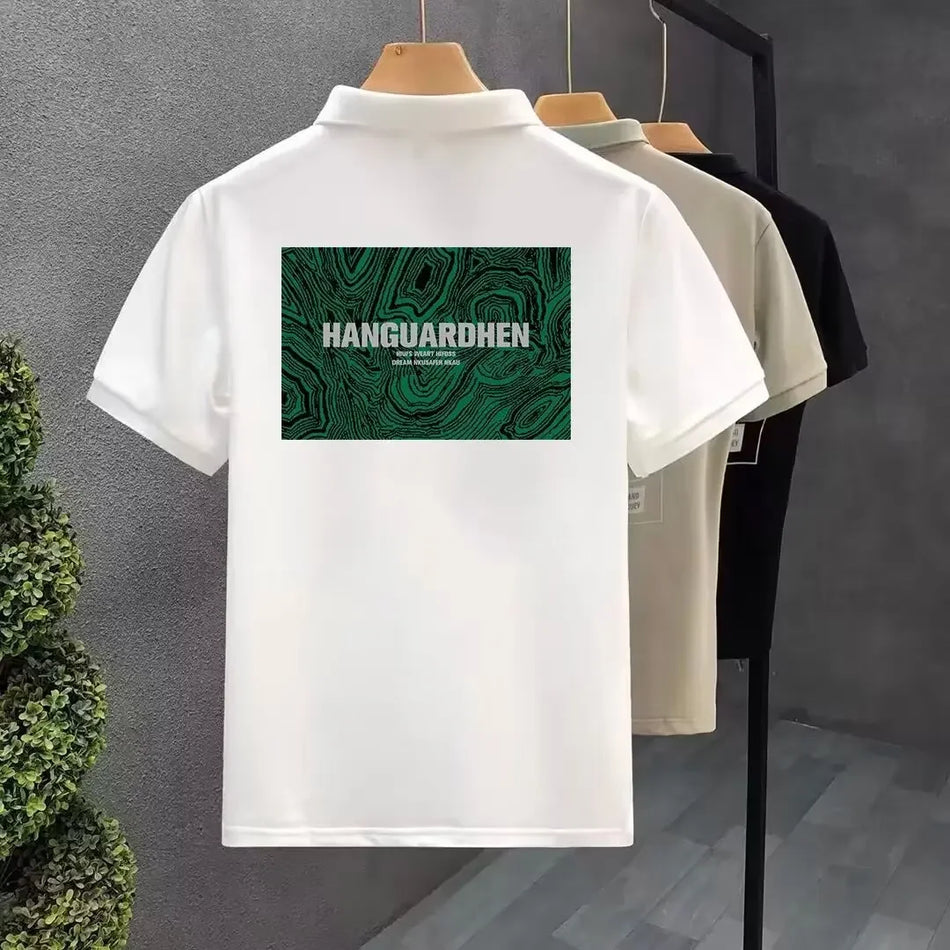 Trendy Polo Shirt for Men – Cool Collar & Summer Style