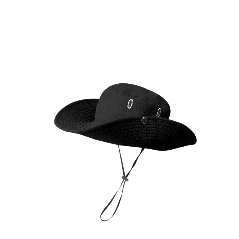 Quick-Dry UV Protection Fishing & Hiking Sun Hat for Adults