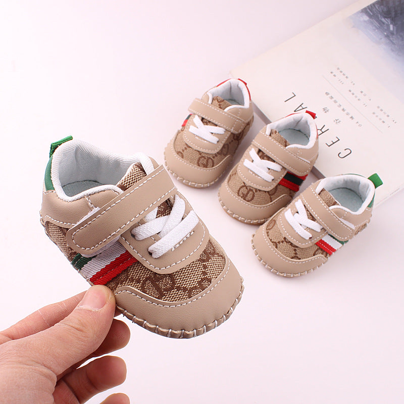 INSTOCK-Handmade Baby Shoes – Soft Sole for 0–2 Yrs (2701)