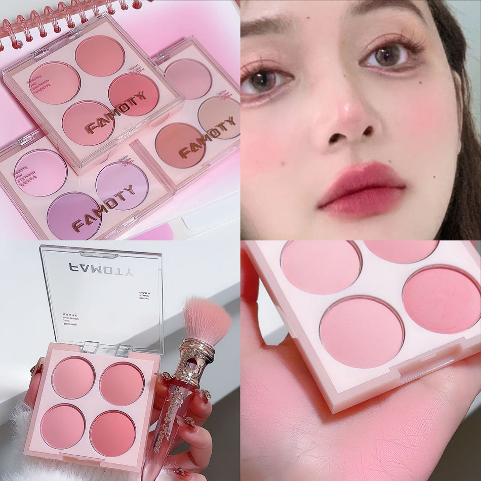 FAMOTY Four-Color Blush