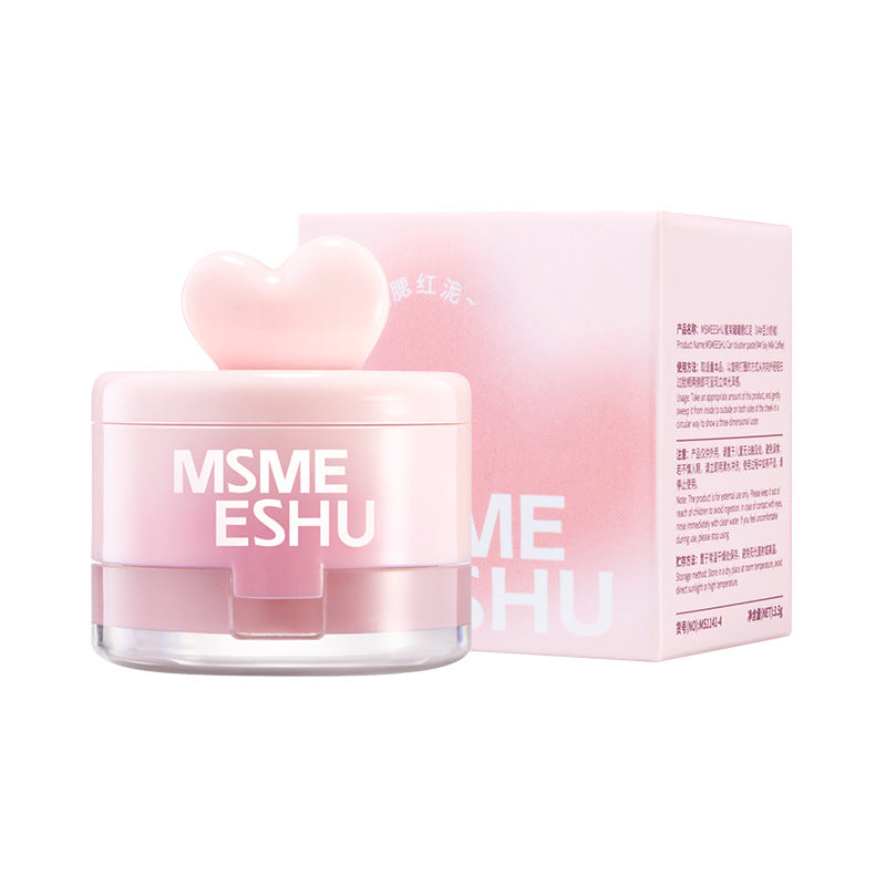 Honey Bundle Jar Dual-Purpose Blush & Highlighter Purple