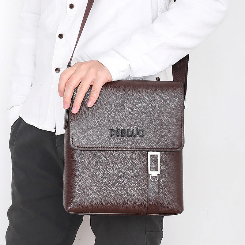 STOCK-Korean Fashion Briefcase | Casual & Messenger Style