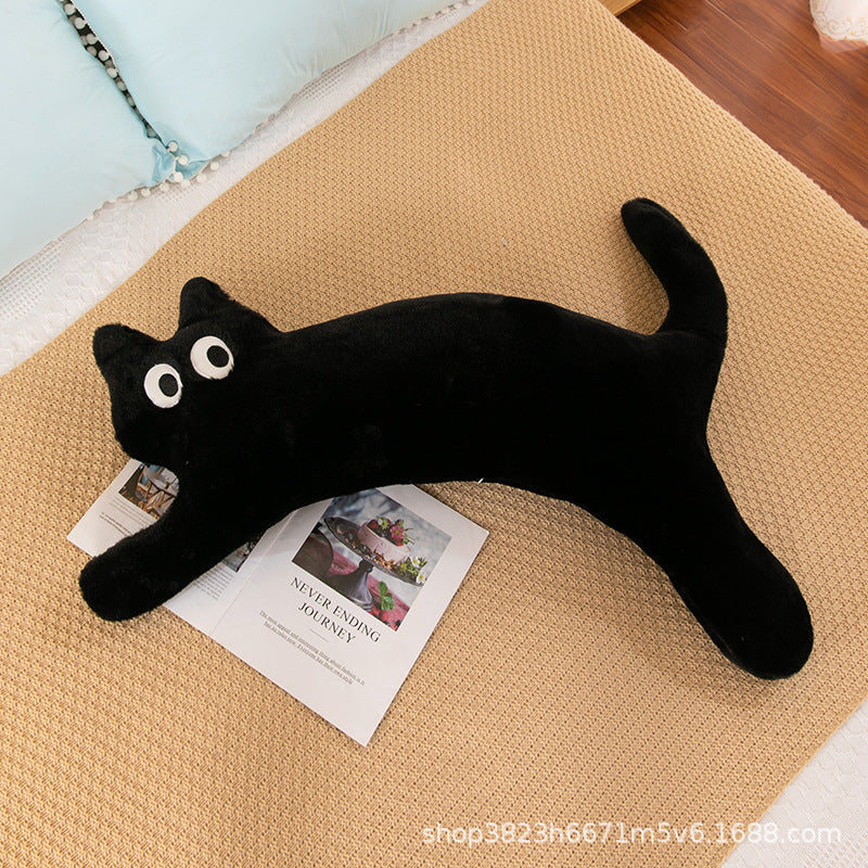 Adorable Cat Plush Pillow – Soft, Cuddly & Perfect for All Ages