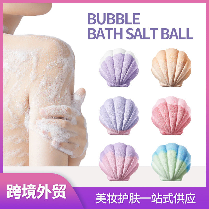 Luxury Bubble Bath Salt Ball – Aromatherapy Spa