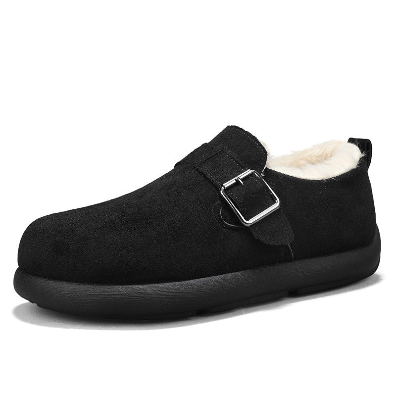 Men’s Plus Size Thick-Soled Winter Casual Shoes