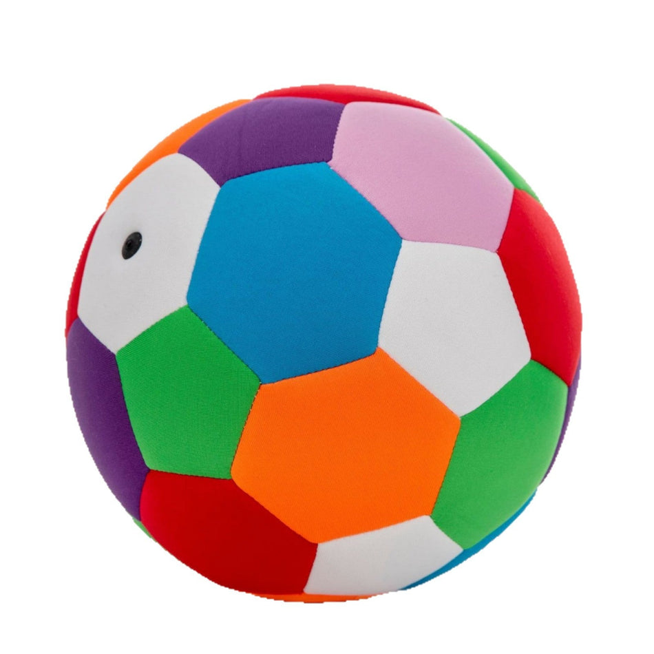 Size 4 Indoor Silent Soft Football for Kids & Home Play