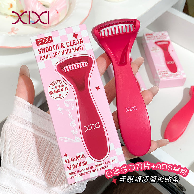 Xixi One-Scratch Clean and Smooth  Hair Razor