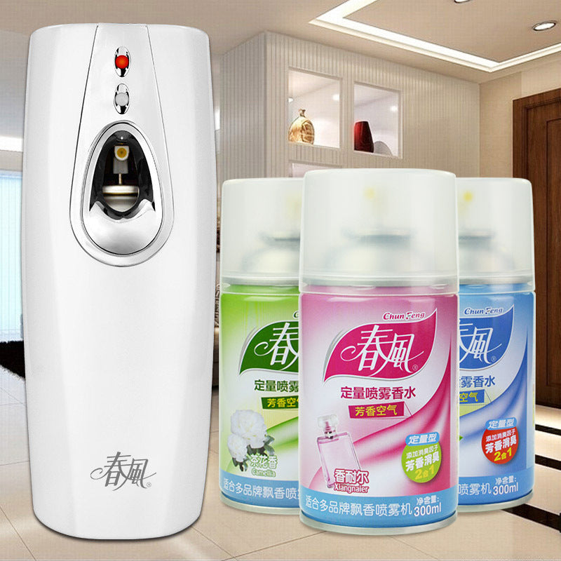 Spring Breeze Automatic Air Freshener Spray Long-Lasting