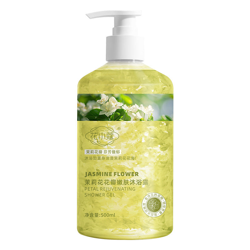 Flower Cardamom Jasmine Petals Rejuvenating Shower Gel