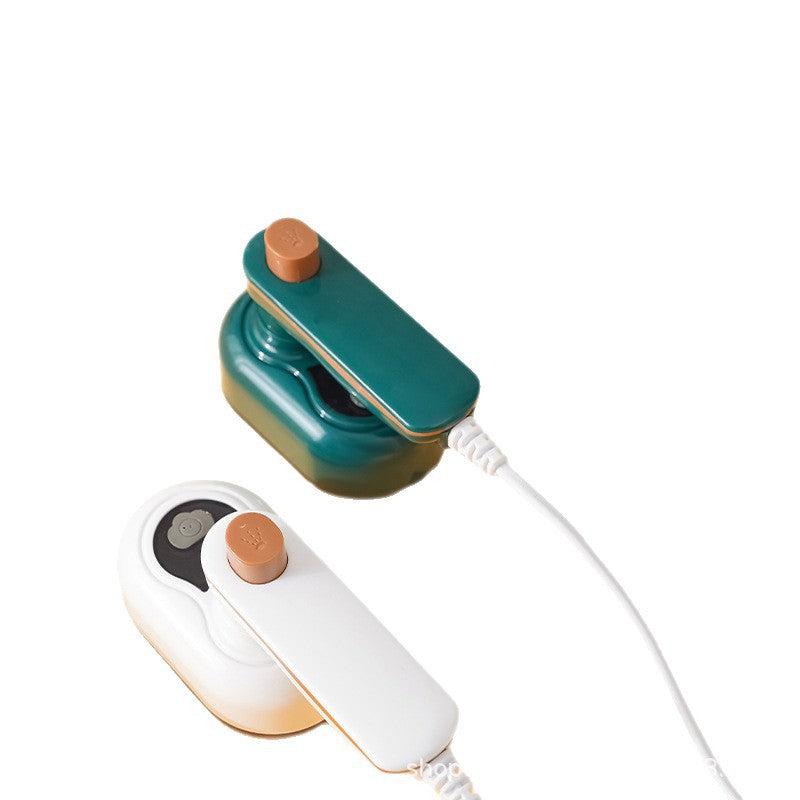 Portable Mini Steam Iron for Students & Home