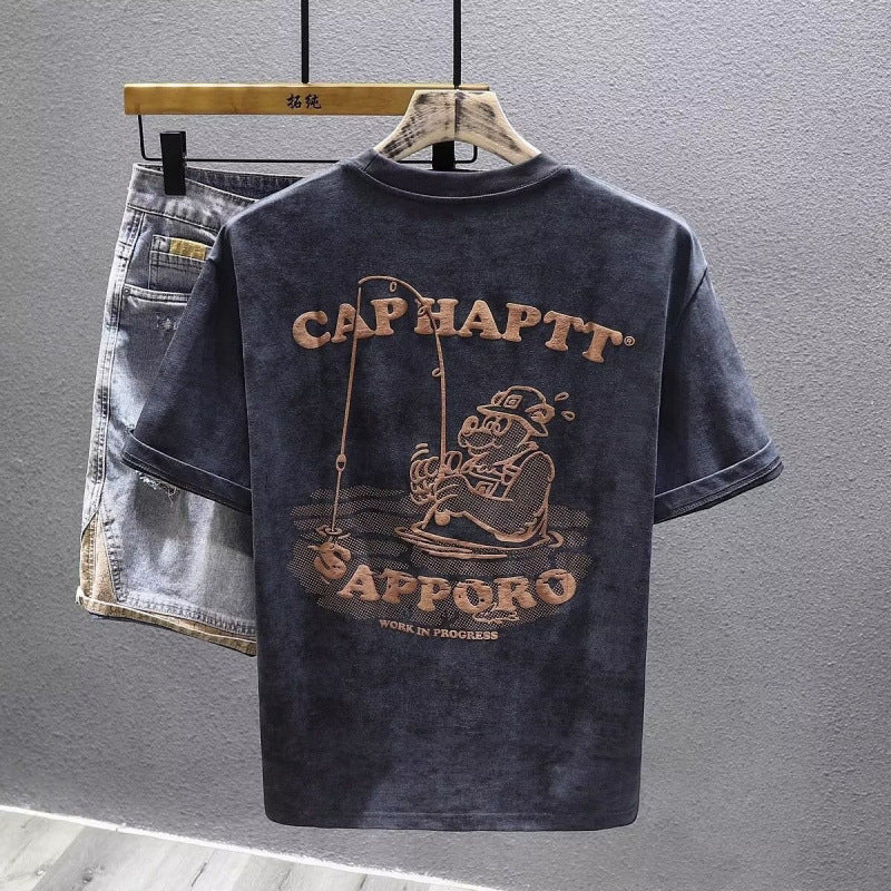 Heavyweight Oversized Men’s Summer T-Shirt Nepal