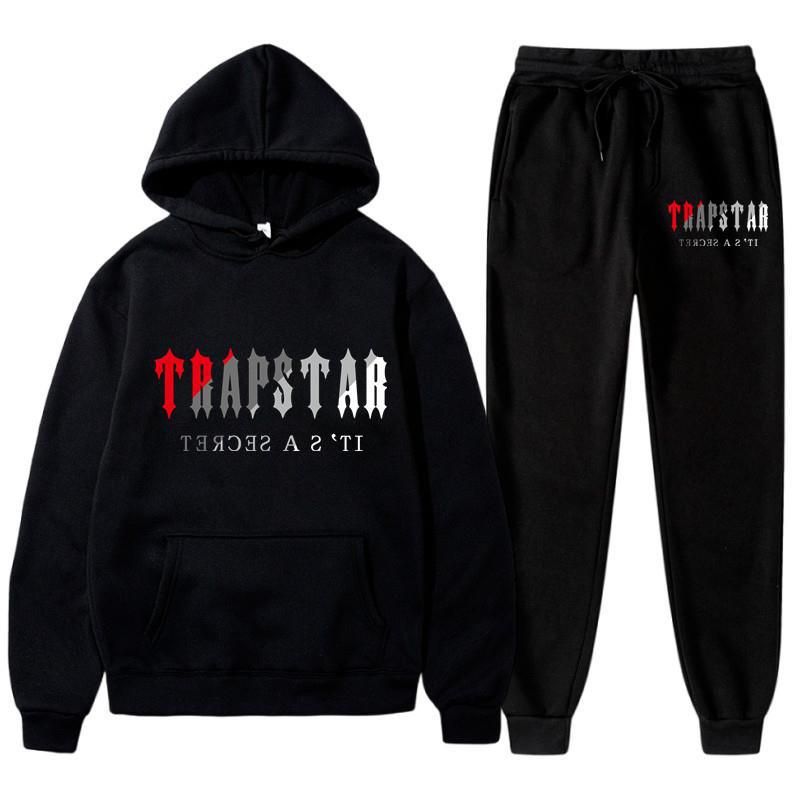 Men’s & Women’s Trapstar Hoodie – Fleece-Lined Casual