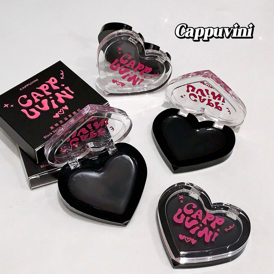 Cappuvini Black Elves Warm Blush