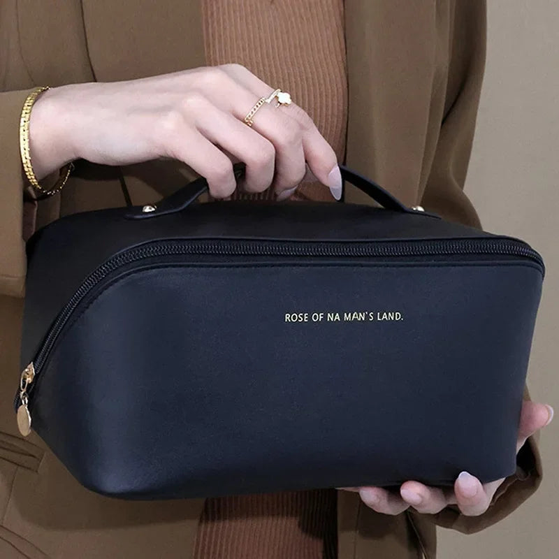 Fashion PU Pillow Toiletry Bag – Large Travel Storage