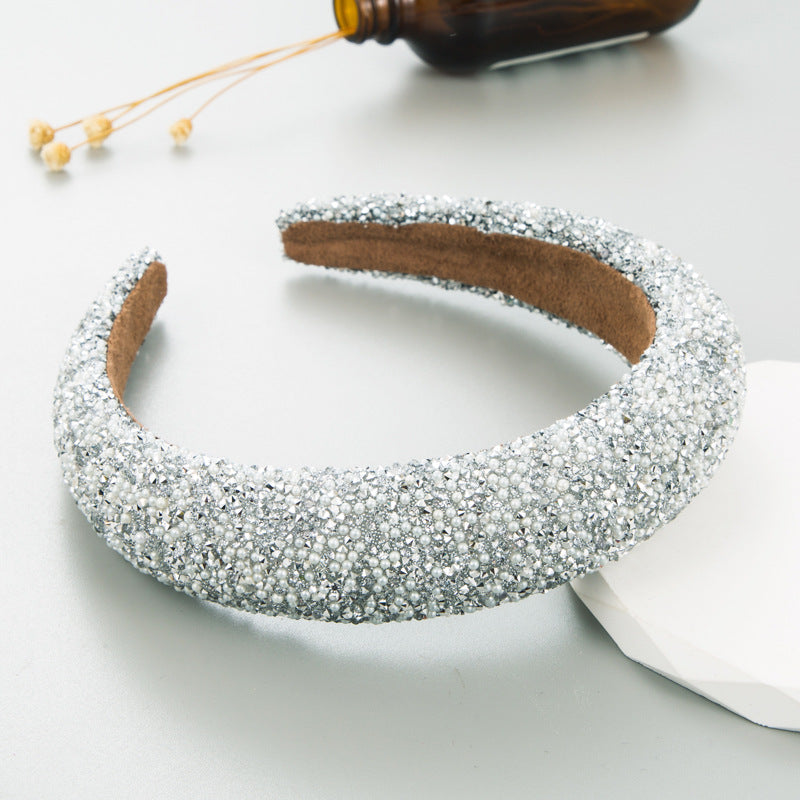 Diamond Pearl Light Luxury Headband