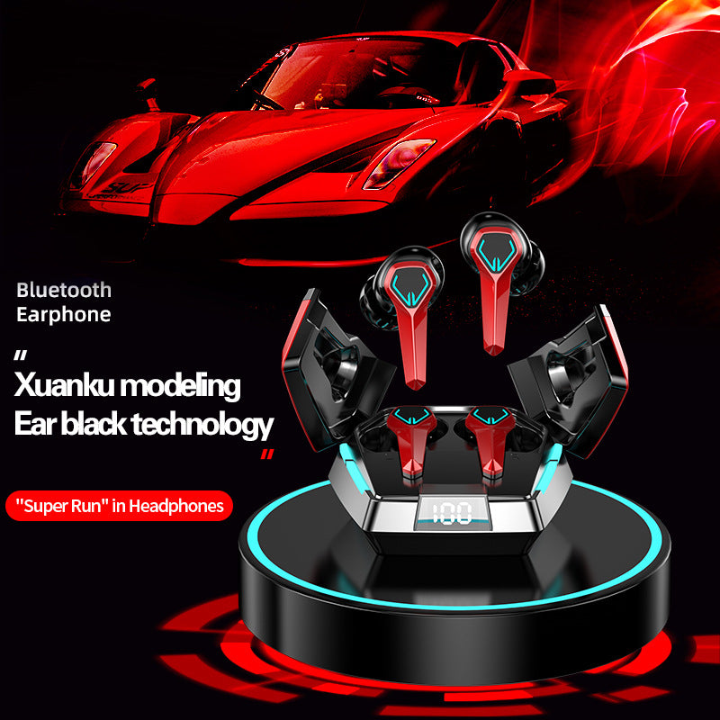 JX10 Gaming Bluetooth Earbuds Low Latency RGB