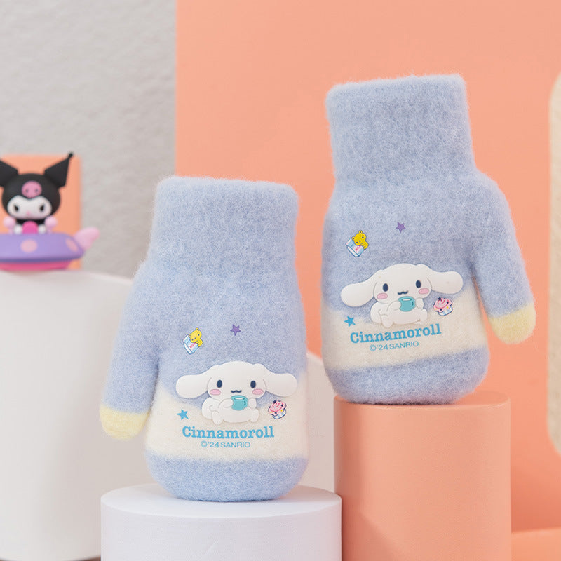 Kids’ Sanrio Cartoon Gloves