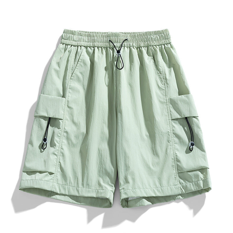 Multi-Pocket Workwear Shorts – Utility & Style