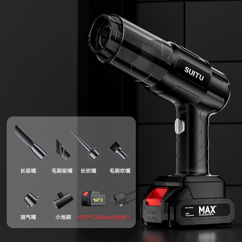 On-the-Way Car Vacuum Cleaner Small Ultra-Strong Wireless