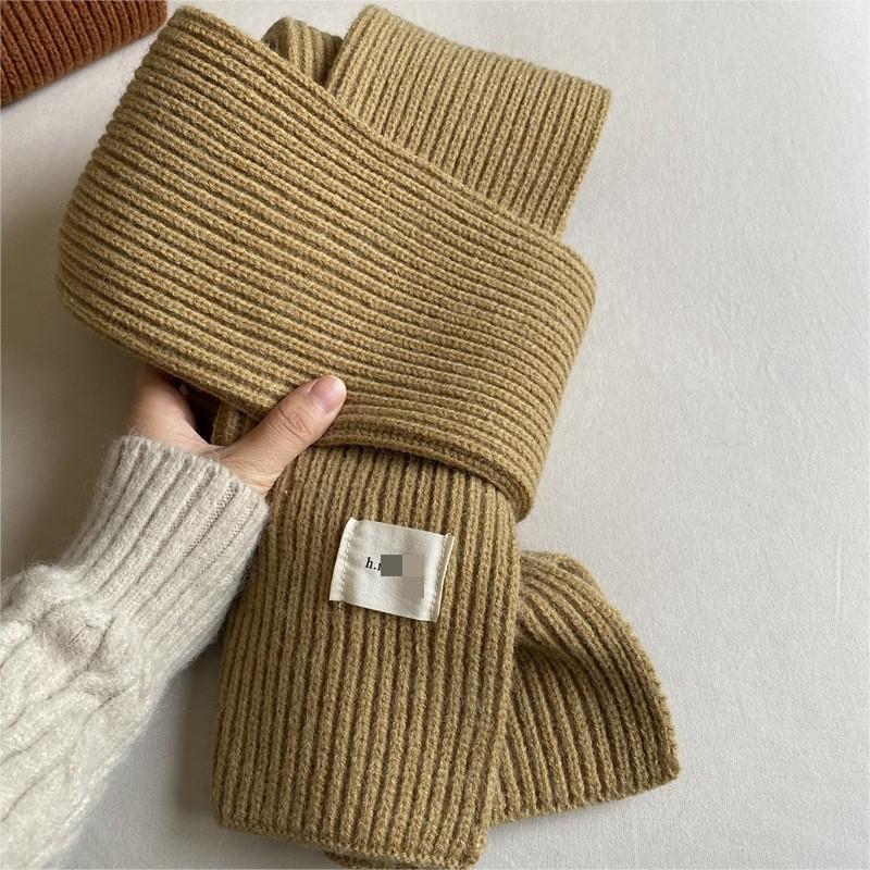 High-End Warm Knitted Scarf for Women Nepal