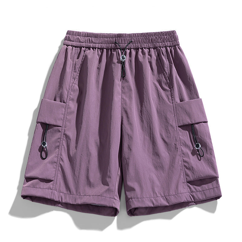 Multi-Pocket Workwear Shorts – Utility & Style